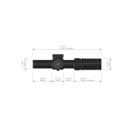 Luneta Zero Tech VENGENCE 1-6x24 SFP MOA